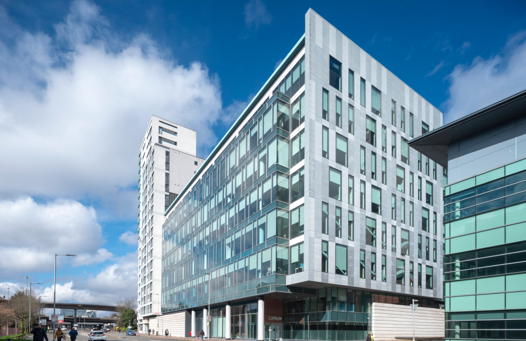CityBee, the UK office joint venture between Europi Property Group and Trinova Real Estate, has secured two lease extensions comprising c.60,000 sq ft at Cuprum, Glasgow.
