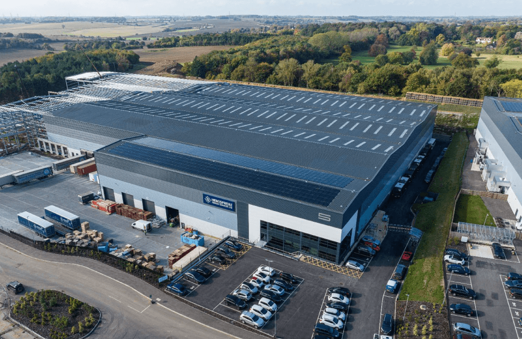 Europi Property Group has completed the freehold acquisition of a 250,000 sq ft newly built and fully let big box logistics unit within the ‘Port One’ logistics park in Ipswich, South-East UK